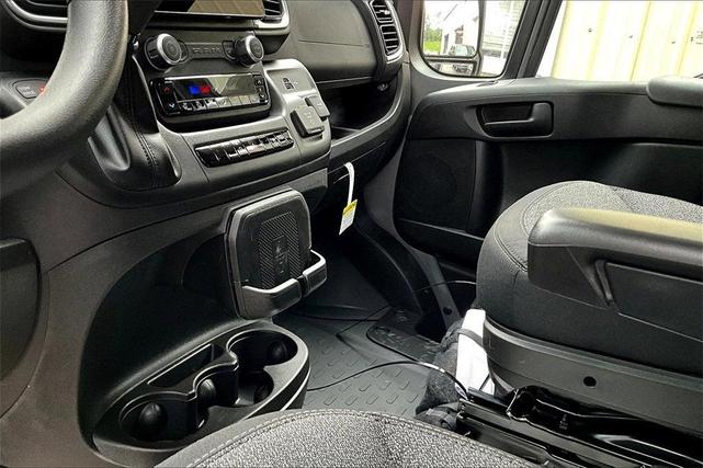 Photo of 2025 Ceramic Gray RAM ProMaster 2500