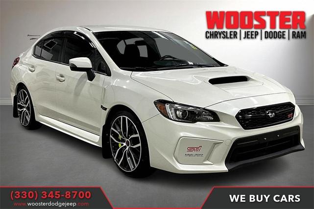 2021 Subaru Wrx Sti