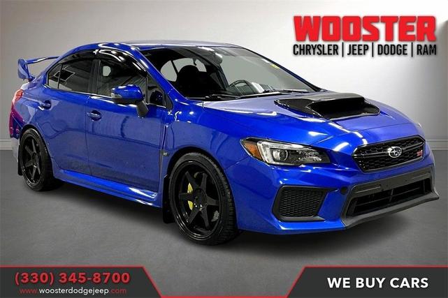 2019 Subaru Wrx Sti