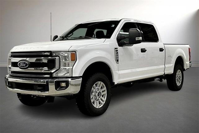 Photo of 2021 White Ford F-250