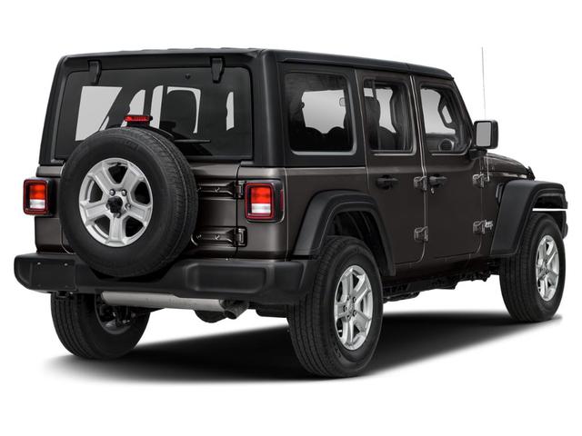 Photo of 2018 Granite Crystal Clearcoat Metallic Jeep Wrangler Unlimited