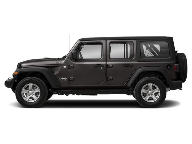 Photo of 2018 Granite Crystal Clearcoat Metallic Jeep Wrangler Unlimited