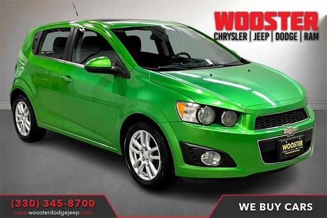 2014 Chevrolet Sonic