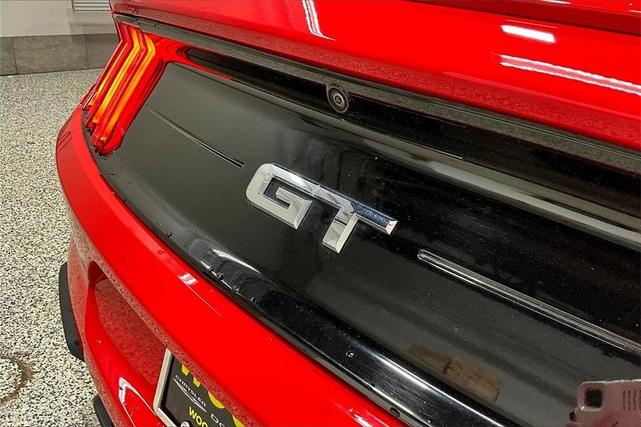 Photo of 2022 Race Red Ford Mustang