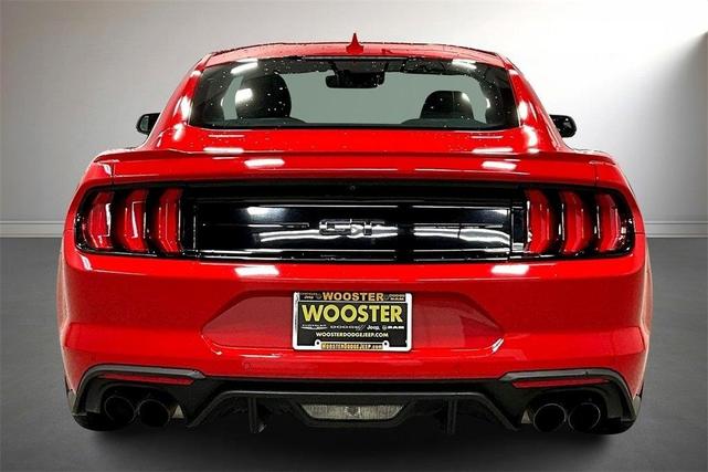 Photo of 2022 Race Red Ford Mustang