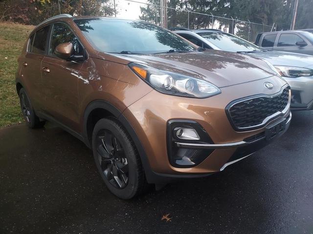 2021 Kia Sportage