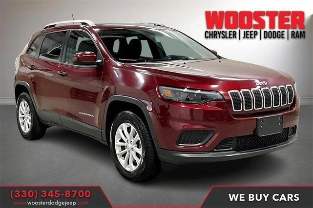 2020 Jeep Cherokee