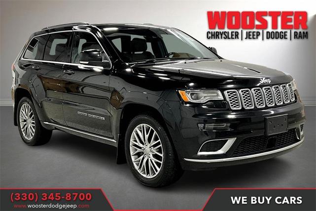 2017 Jeep Grand Cherokee