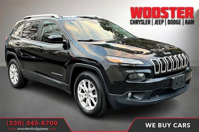 2015 Jeep Cherokee