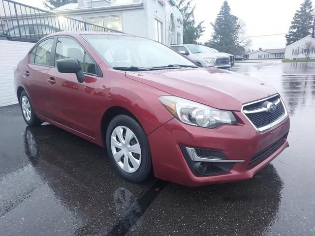 2016 Subaru Impreza