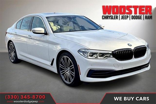 2019 BMW 540