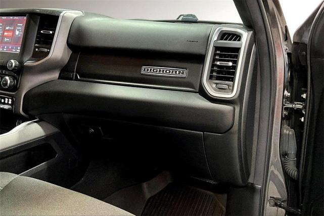 Photo of 2021 Granite Crystal Clearcoat Metallic RAM 1500