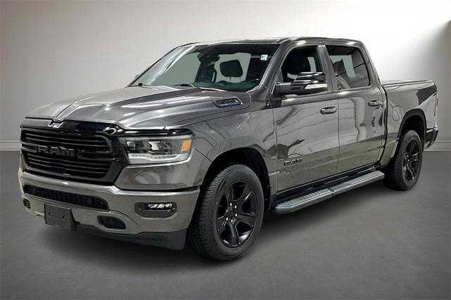 Photo of 2021 Granite Crystal Clearcoat Metallic RAM 1500