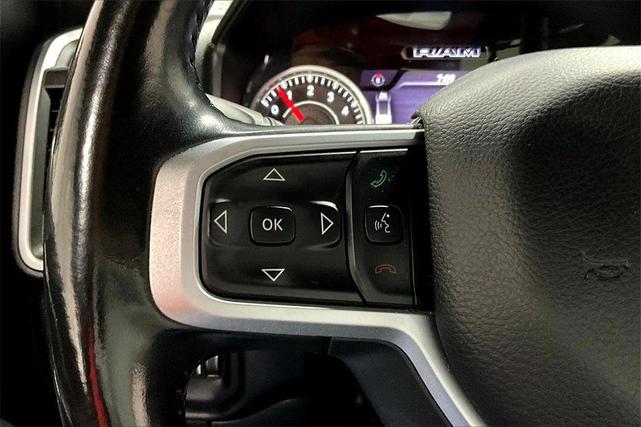 Photo of 2021 Granite Crystal Clearcoat Metallic RAM 1500