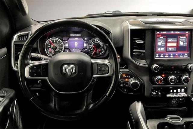 Photo of 2021 Granite Crystal Clearcoat Metallic RAM 1500