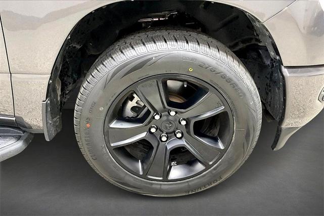 Photo of 2021 Granite Crystal Clearcoat Metallic RAM 1500