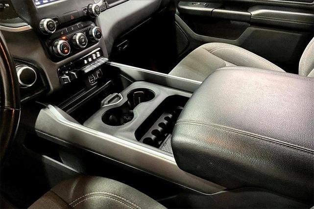 Photo of 2021 Granite Crystal Clearcoat Metallic RAM 1500