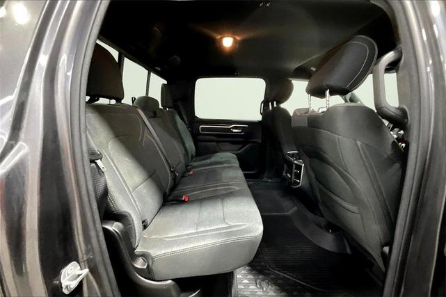 Photo of 2021 Granite Crystal Clearcoat Metallic RAM 1500