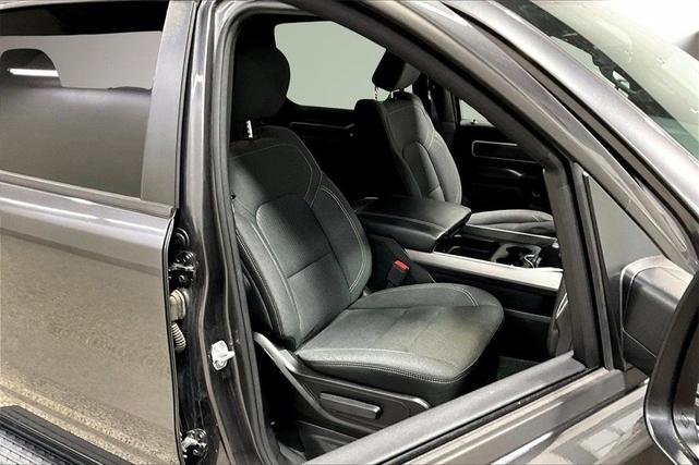Photo of 2021 Granite Crystal Clearcoat Metallic RAM 1500