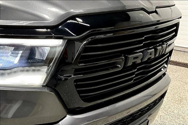 Photo of 2021 Granite Crystal Clearcoat Metallic RAM 1500