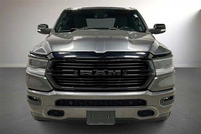 Photo of 2021 Granite Crystal Clearcoat Metallic RAM 1500