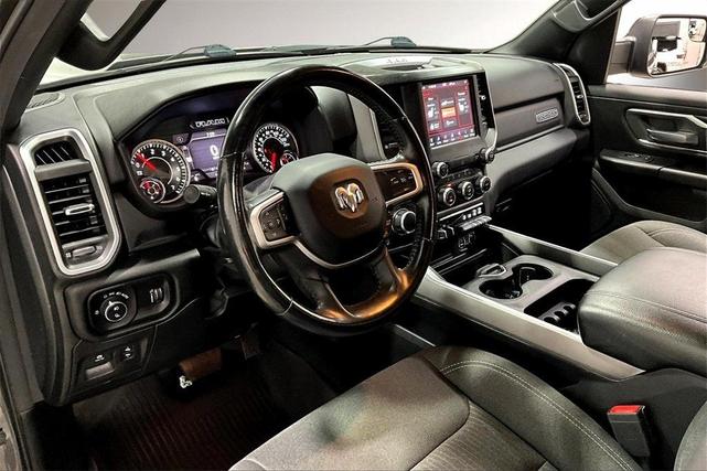 Photo of 2021 Granite Crystal Clearcoat Metallic RAM 1500