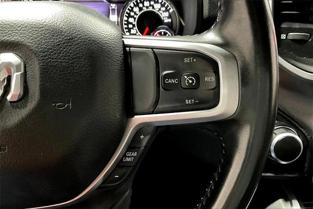 Photo of 2021 Granite Crystal Clearcoat Metallic RAM 1500