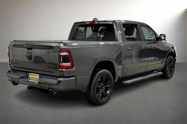 Photo of 2021 Granite Crystal Clearcoat Metallic RAM 1500