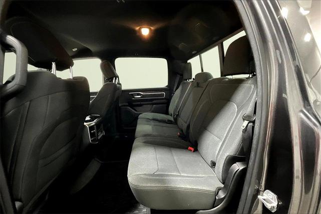 Photo of 2021 Granite Crystal Clearcoat Metallic RAM 1500