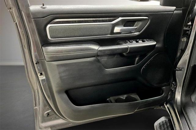 Photo of 2021 Granite Crystal Clearcoat Metallic RAM 1500
