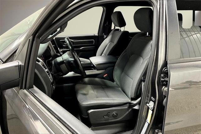 Photo of 2021 Granite Crystal Clearcoat Metallic RAM 1500