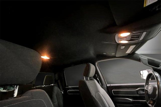 Photo of 2021 Granite Crystal Clearcoat Metallic RAM 1500