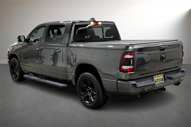 Photo of 2021 Granite Crystal Clearcoat Metallic RAM 1500