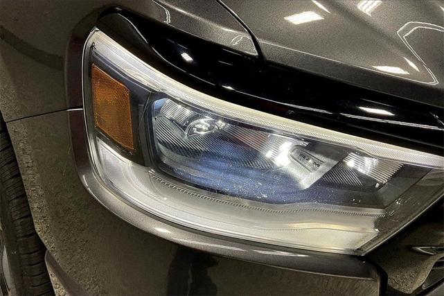 Photo of 2021 Granite Crystal Clearcoat Metallic RAM 1500
