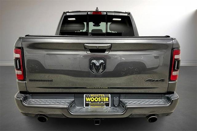 Photo of 2021 Granite Crystal Clearcoat Metallic RAM 1500