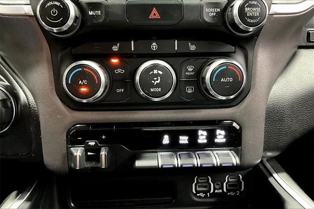 Photo of 2021 Granite Crystal Clearcoat Metallic RAM 1500