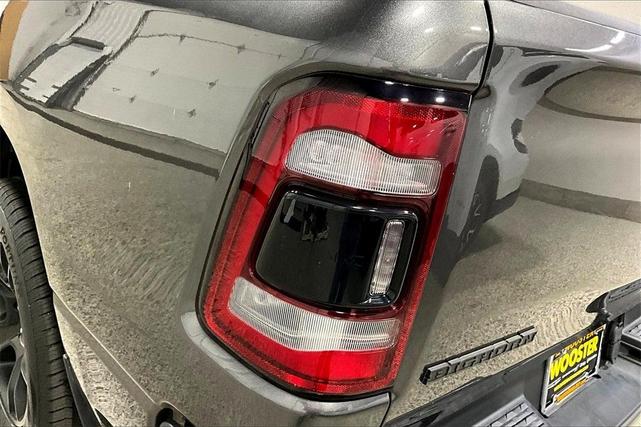 Photo of 2021 Granite Crystal Clearcoat Metallic RAM 1500