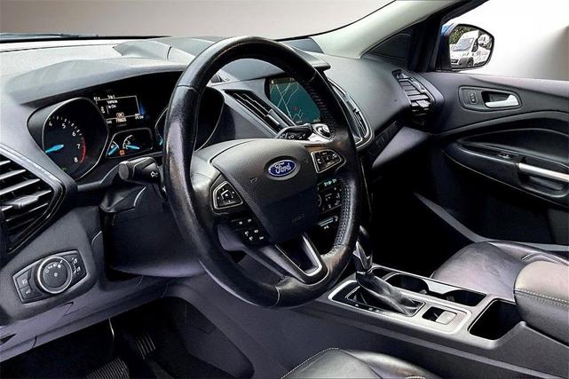 Photo of 2019 Lightning Blue Ford Escape