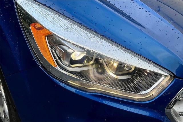 Photo of 2019 Lightning Blue Ford Escape