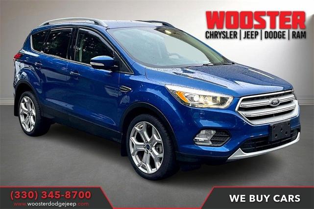 Photo of 2019 Lightning Blue Ford Escape