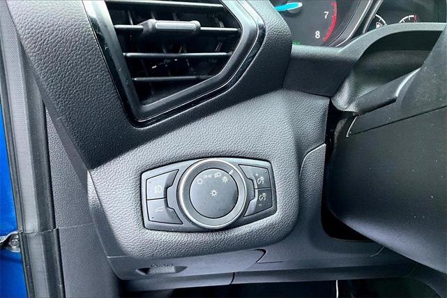 Photo of 2019 Lightning Blue Ford Escape