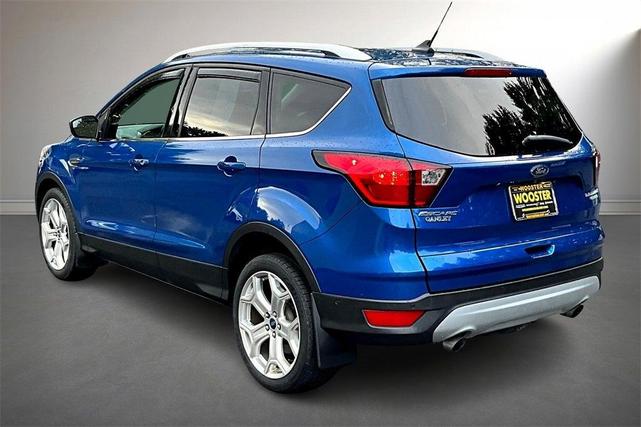 Photo of 2019 Lightning Blue Ford Escape