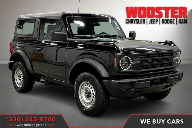 2022 Ford Bronco