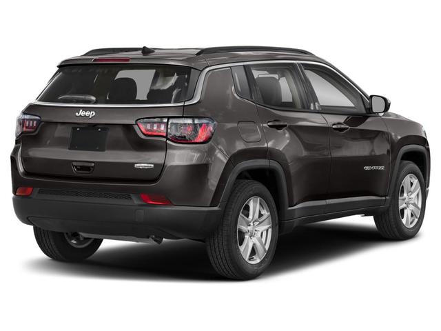 Photo of 2022 Granite Crystal Clearcoat Metallic Jeep Compass