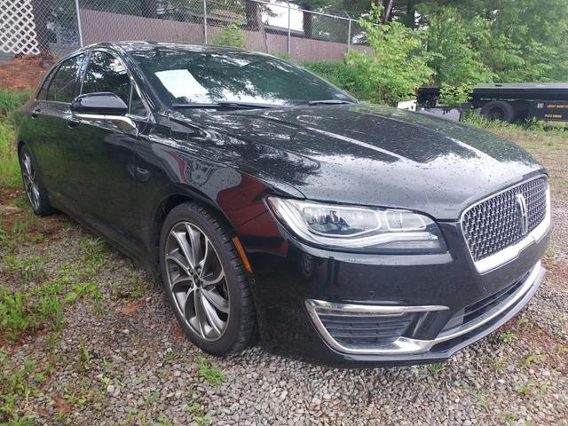 2017 Lincoln MKZ