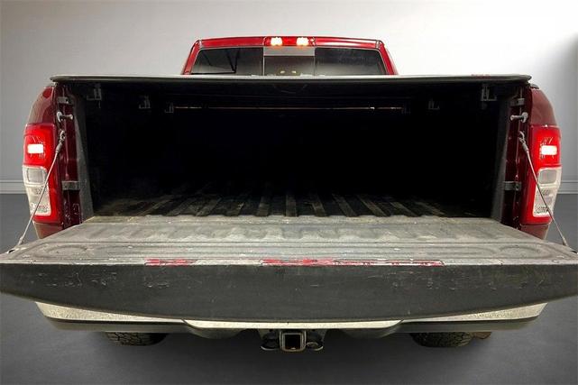 Photo of 2021 Delmonico Red Pearlcoat RAM 2500