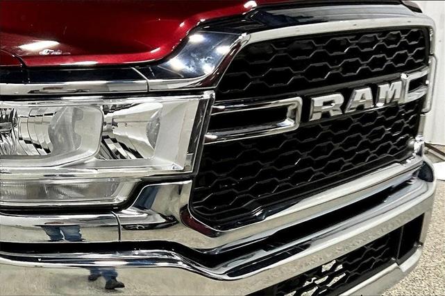 Photo of 2021 Delmonico Red Pearlcoat RAM 2500