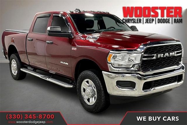 Photo of 2021 Delmonico Red Pearlcoat RAM 2500