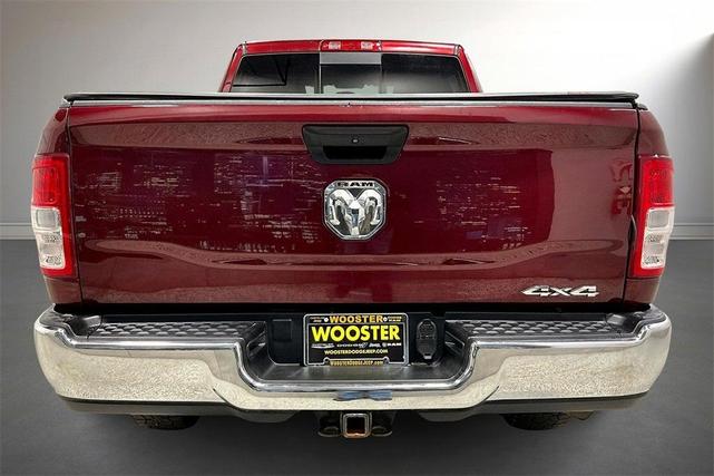 Photo of 2021 Delmonico Red Pearlcoat RAM 2500