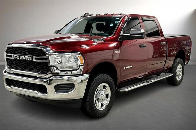 Photo of 2021 Delmonico Red Pearlcoat RAM 2500